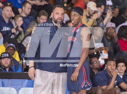 Thumbnail 3 in Findlay Prep vs. Montverde Academy (GEICO National Tournament Semifinal) photogallery.