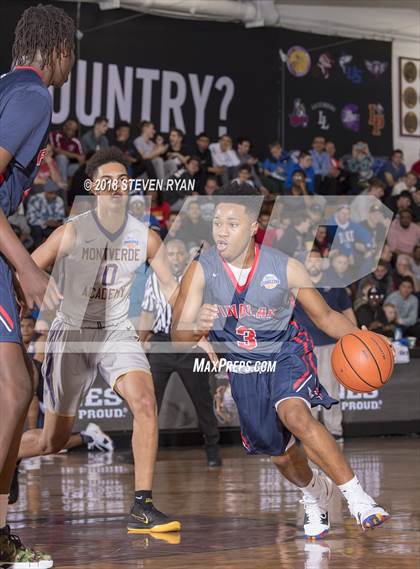 Thumbnail 3 in Findlay Prep vs. Montverde Academy (GEICO National Tournament Semifinal) photogallery.