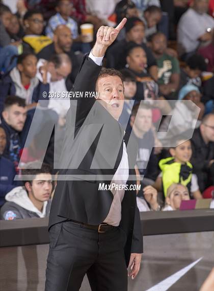 Thumbnail 1 in Findlay Prep vs. Montverde Academy (GEICO National Tournament Semifinal) photogallery.
