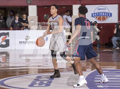 Thumbnail 2 in Findlay Prep vs. Montverde Academy (GEICO National Tournament Semifinal) photogallery.