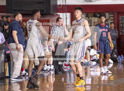 Thumbnail 1 in Findlay Prep vs. Montverde Academy (GEICO National Tournament Semifinal) photogallery.