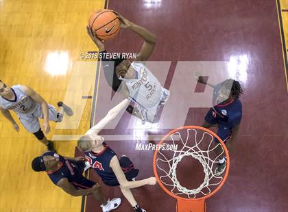 Thumbnail 2 in Findlay Prep vs. Montverde Academy (GEICO National Tournament Semifinal) photogallery.