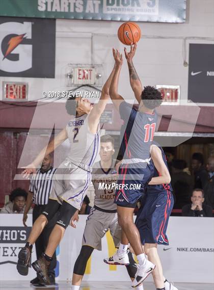 Thumbnail 3 in Findlay Prep vs. Montverde Academy (GEICO National Tournament Semifinal) photogallery.