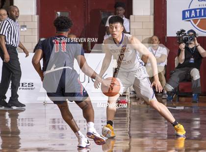 Thumbnail 3 in Findlay Prep vs. Montverde Academy (GEICO National Tournament Semifinal) photogallery.
