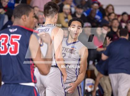 Thumbnail 1 in Findlay Prep vs. Montverde Academy (GEICO National Tournament Semifinal) photogallery.