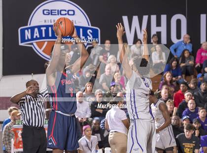 Thumbnail 3 in Findlay Prep vs. Montverde Academy (GEICO National Tournament Semifinal) photogallery.