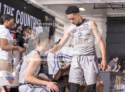 Thumbnail 1 in Findlay Prep vs. Montverde Academy (GEICO National Tournament Semifinal) photogallery.