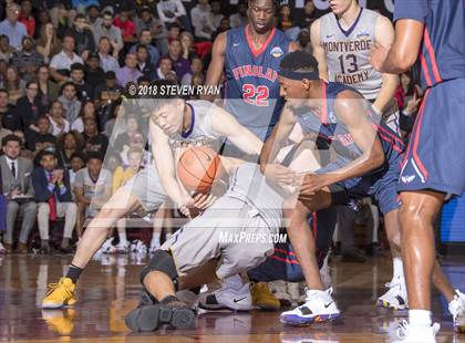 Thumbnail 2 in Findlay Prep vs. Montverde Academy (GEICO National Tournament Semifinal) photogallery.
