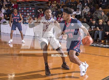 Thumbnail 3 in Findlay Prep vs. Montverde Academy (GEICO National Tournament Semifinal) photogallery.