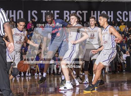 Thumbnail 3 in Findlay Prep vs. Montverde Academy (GEICO National Tournament Semifinal) photogallery.