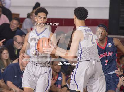Thumbnail 2 in Findlay Prep vs. Montverde Academy (GEICO National Tournament Semifinal) photogallery.