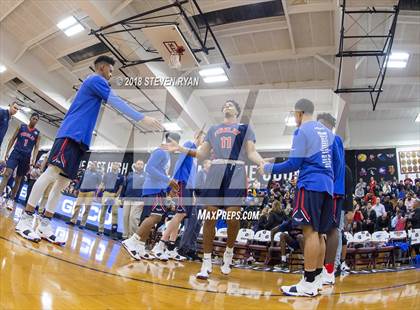 Thumbnail 1 in Findlay Prep vs. Montverde Academy (GEICO National Tournament Semifinal) photogallery.