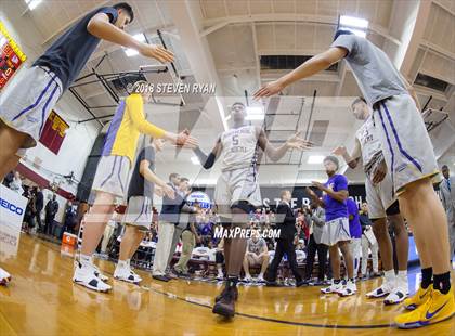 Thumbnail 2 in Findlay Prep vs. Montverde Academy (GEICO National Tournament Semifinal) photogallery.