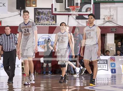 Thumbnail 3 in Findlay Prep vs. Montverde Academy (GEICO National Tournament Semifinal) photogallery.