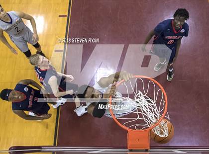 Thumbnail 1 in Findlay Prep vs. Montverde Academy (GEICO National Tournament Semifinal) photogallery.