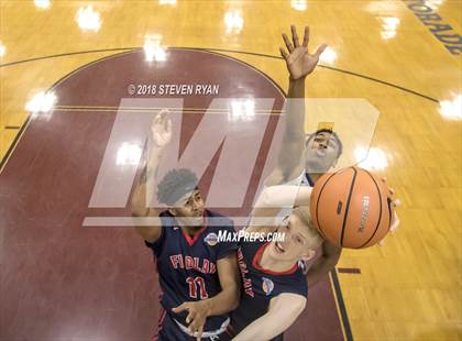 Thumbnail 2 in Findlay Prep vs. Montverde Academy (GEICO National Tournament Semifinal) photogallery.