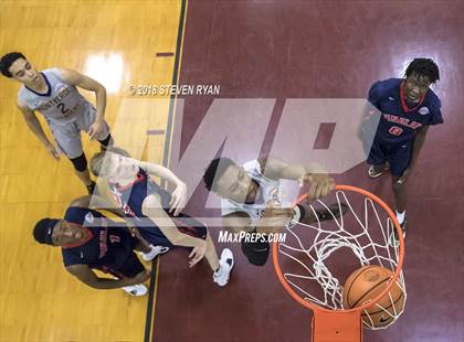 Thumbnail 3 in Findlay Prep vs. Montverde Academy (GEICO National Tournament Semifinal) photogallery.