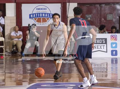 Thumbnail 1 in Findlay Prep vs. Montverde Academy (GEICO National Tournament Semifinal) photogallery.