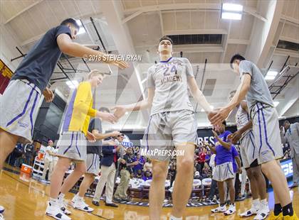 Thumbnail 2 in Findlay Prep vs. Montverde Academy (GEICO National Tournament Semifinal) photogallery.