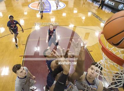 Thumbnail 1 in Findlay Prep vs. Montverde Academy (GEICO National Tournament Semifinal) photogallery.