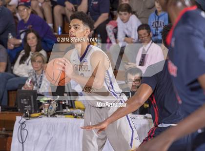 Thumbnail 2 in Findlay Prep vs. Montverde Academy (GEICO National Tournament Semifinal) photogallery.