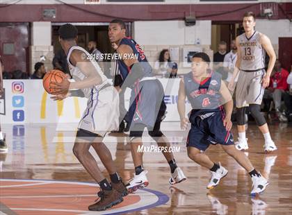 Thumbnail 1 in Findlay Prep vs. Montverde Academy (GEICO National Tournament Semifinal) photogallery.