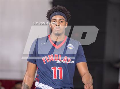 Thumbnail 1 in Findlay Prep vs. Montverde Academy (GEICO National Tournament Semifinal) photogallery.