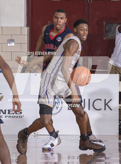 Thumbnail 1 in Findlay Prep vs. Montverde Academy (GEICO National Tournament Semifinal) photogallery.