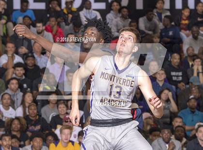 Thumbnail 1 in Findlay Prep vs. Montverde Academy (GEICO National Tournament Semifinal) photogallery.