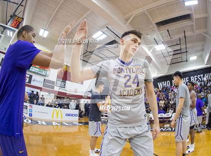 Thumbnail 3 in Findlay Prep vs. Montverde Academy (GEICO National Tournament Semifinal) photogallery.