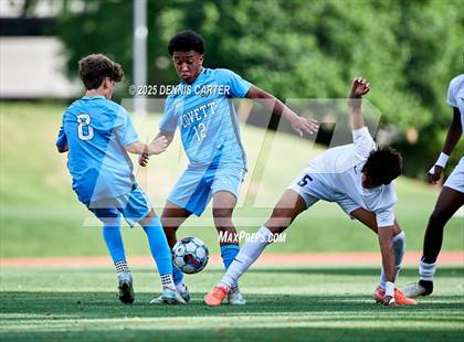Thumbnail 3 in Whitefield Academy @ Lovett (GHSA Private Round 2) photogallery.