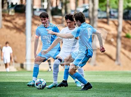Thumbnail 3 in Whitefield Academy @ Lovett (GHSA Private Round 2) photogallery.