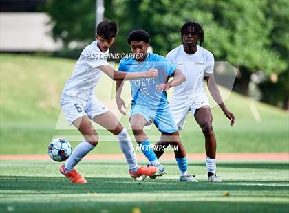 Thumbnail 2 in Whitefield Academy @ Lovett (GHSA Private Round 2) photogallery.