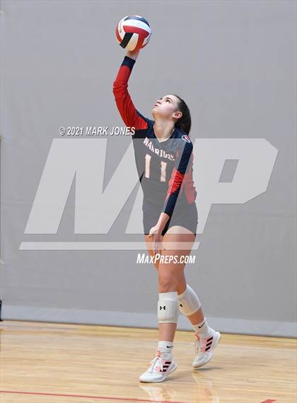 Thumbnail 1 in Marymount vs. Cornerstone Christian (Nike Tournament of Champions) photogallery.