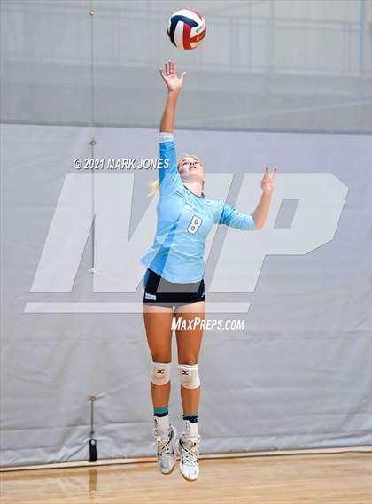 Thumbnail 2 in Marymount vs. Cornerstone Christian (Nike Tournament of Champions) photogallery.