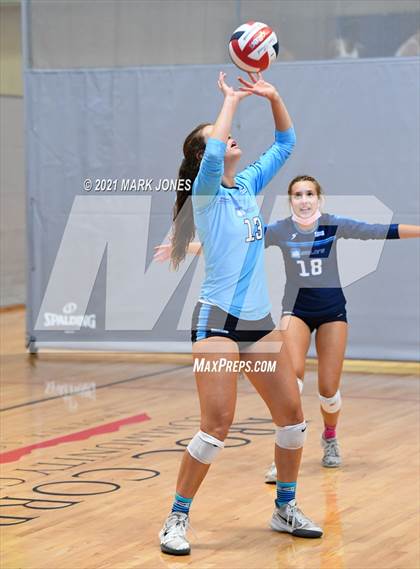 Thumbnail 2 in Marymount vs. Cornerstone Christian (Nike Tournament of Champions) photogallery.