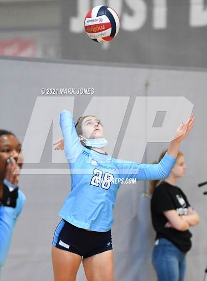 Thumbnail 2 in Marymount vs. Cornerstone Christian (Nike Tournament of Champions) photogallery.