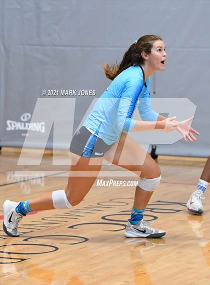 Thumbnail 2 in Marymount vs. Cornerstone Christian (Nike Tournament of Champions) photogallery.