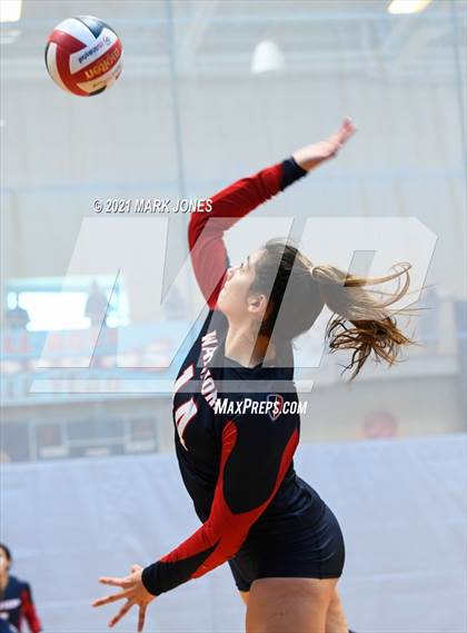Thumbnail 1 in Marymount vs. Cornerstone Christian (Nike Tournament of Champions) photogallery.