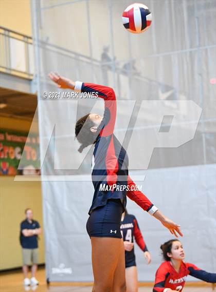Thumbnail 1 in Marymount vs. Cornerstone Christian (Nike Tournament of Champions) photogallery.
