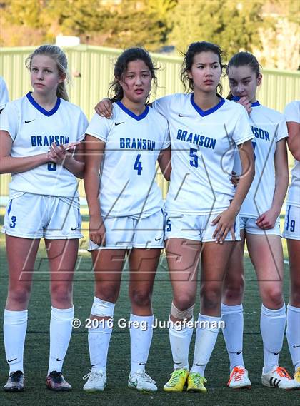 Thumbnail 2 in Branson vs. Miramonte (CIF NCS D3 Final) photogallery.