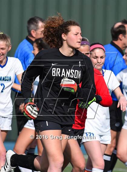 Thumbnail 2 in Branson vs. Miramonte (CIF NCS D3 Final) photogallery.