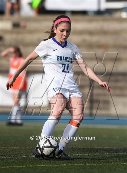 Thumbnail 2 in Branson vs. Miramonte (CIF NCS D3 Final) photogallery.