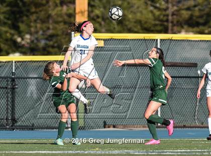 Thumbnail 2 in Branson vs. Miramonte (CIF NCS D3 Final) photogallery.