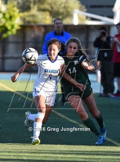 Thumbnail 3 in Branson vs. Miramonte (CIF NCS D3 Final) photogallery.