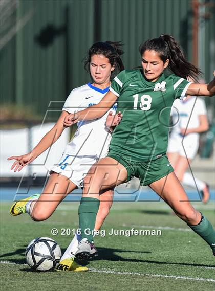 Thumbnail 1 in Branson vs. Miramonte (CIF NCS D3 Final) photogallery.