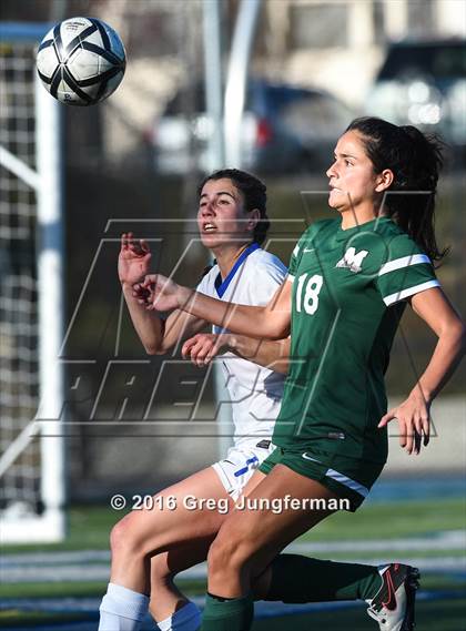 Thumbnail 2 in Branson vs. Miramonte (CIF NCS D3 Final) photogallery.