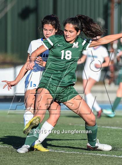 Thumbnail 2 in Branson vs. Miramonte (CIF NCS D3 Final) photogallery.