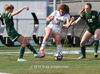 Thumbnail 2 in Branson vs. Miramonte (CIF NCS D3 Final) photogallery.