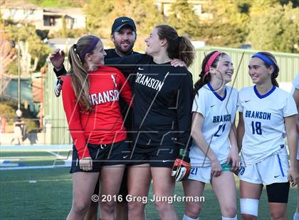 Thumbnail 1 in Branson vs. Miramonte (CIF NCS D3 Final) photogallery.